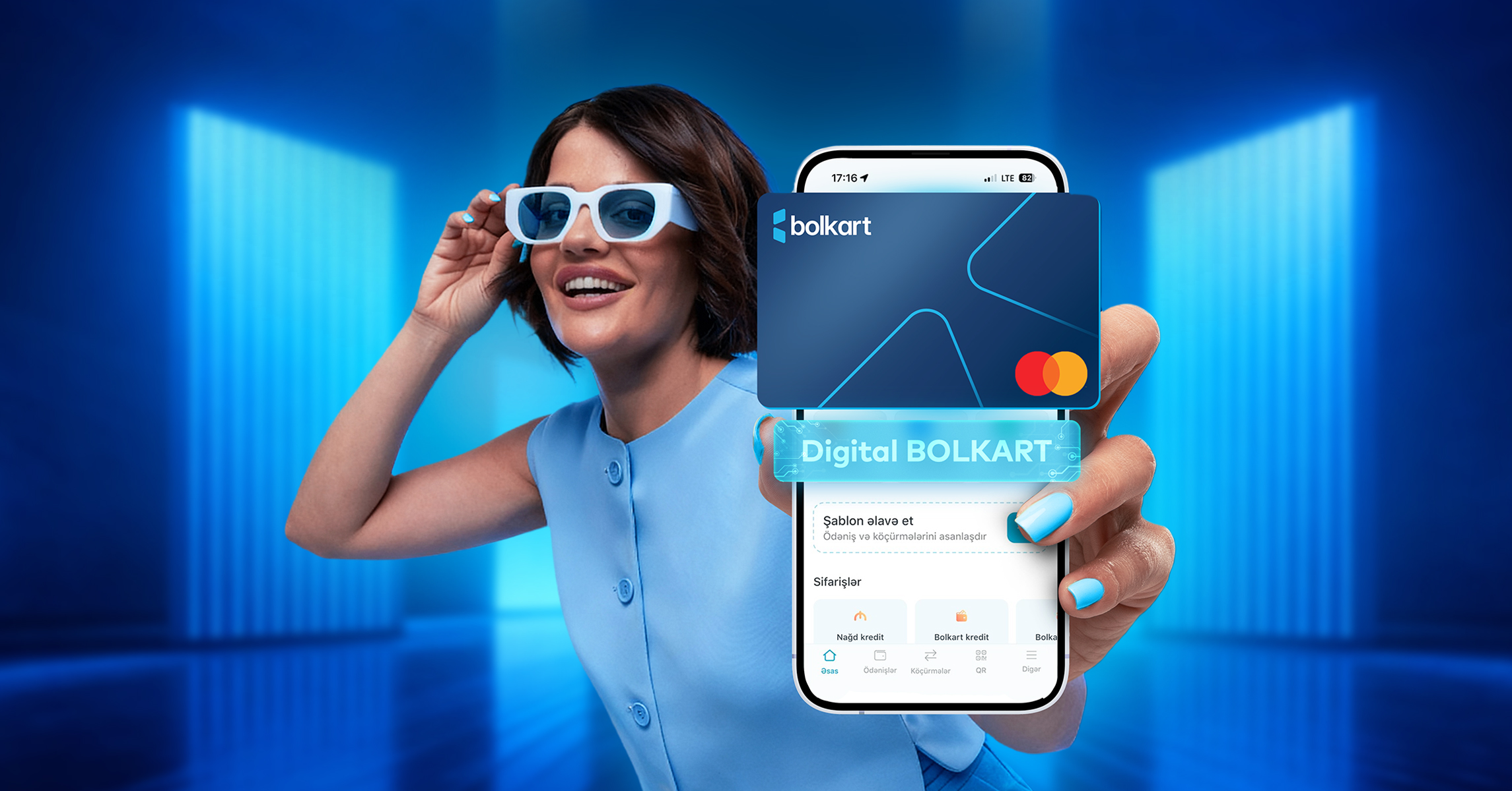 Digital Bolkart və yeni tərzi qarşılayın - Bank of Baku-dan ikiqat yenilik!