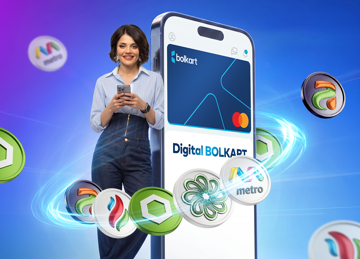 Digital Bolkartla 5% KEŞBEK!